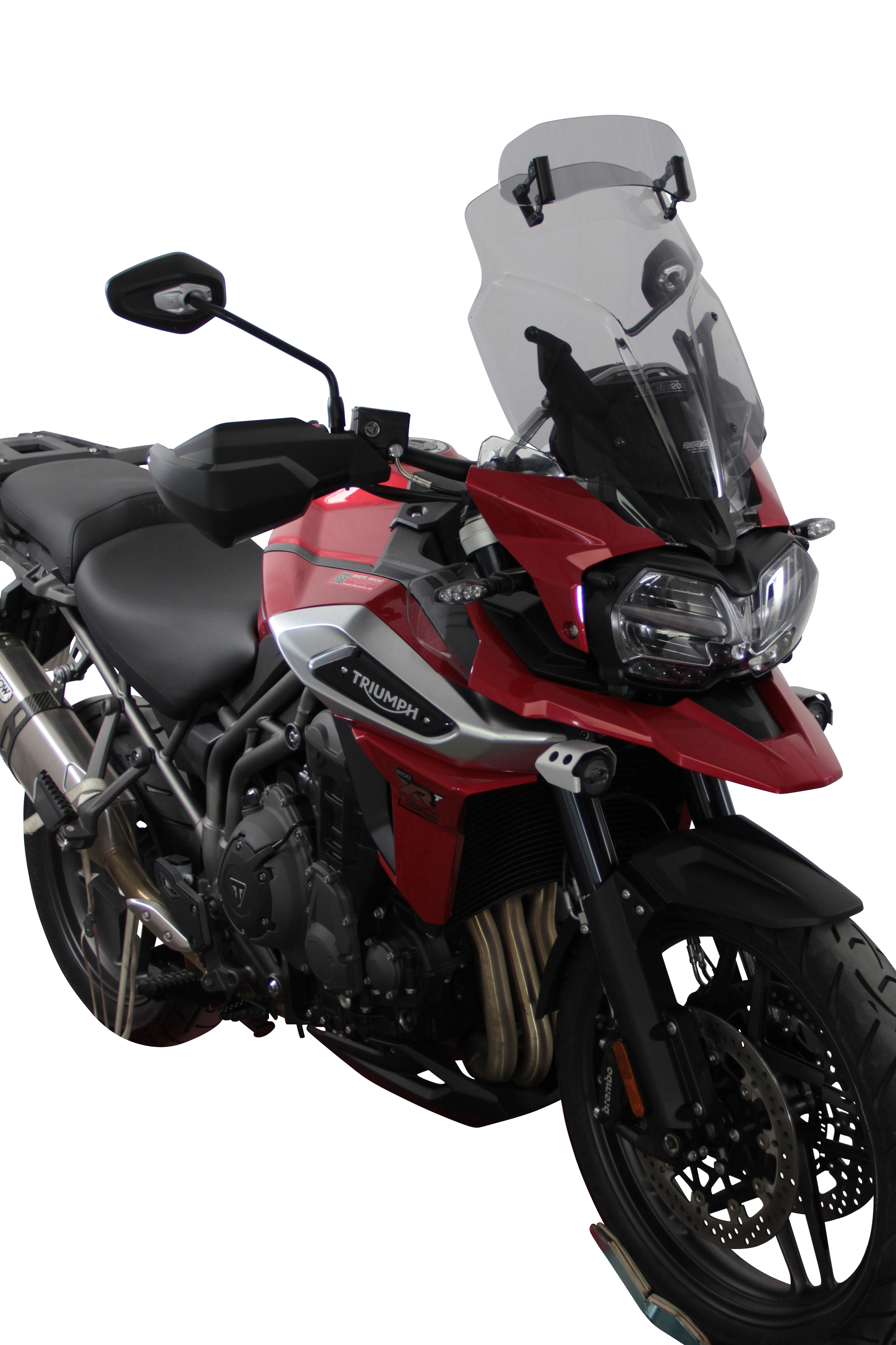 Cupolino da turismo Vario "VTM" MRA per Triumph TIGER 1200 /XC /XR (anno 2016-)