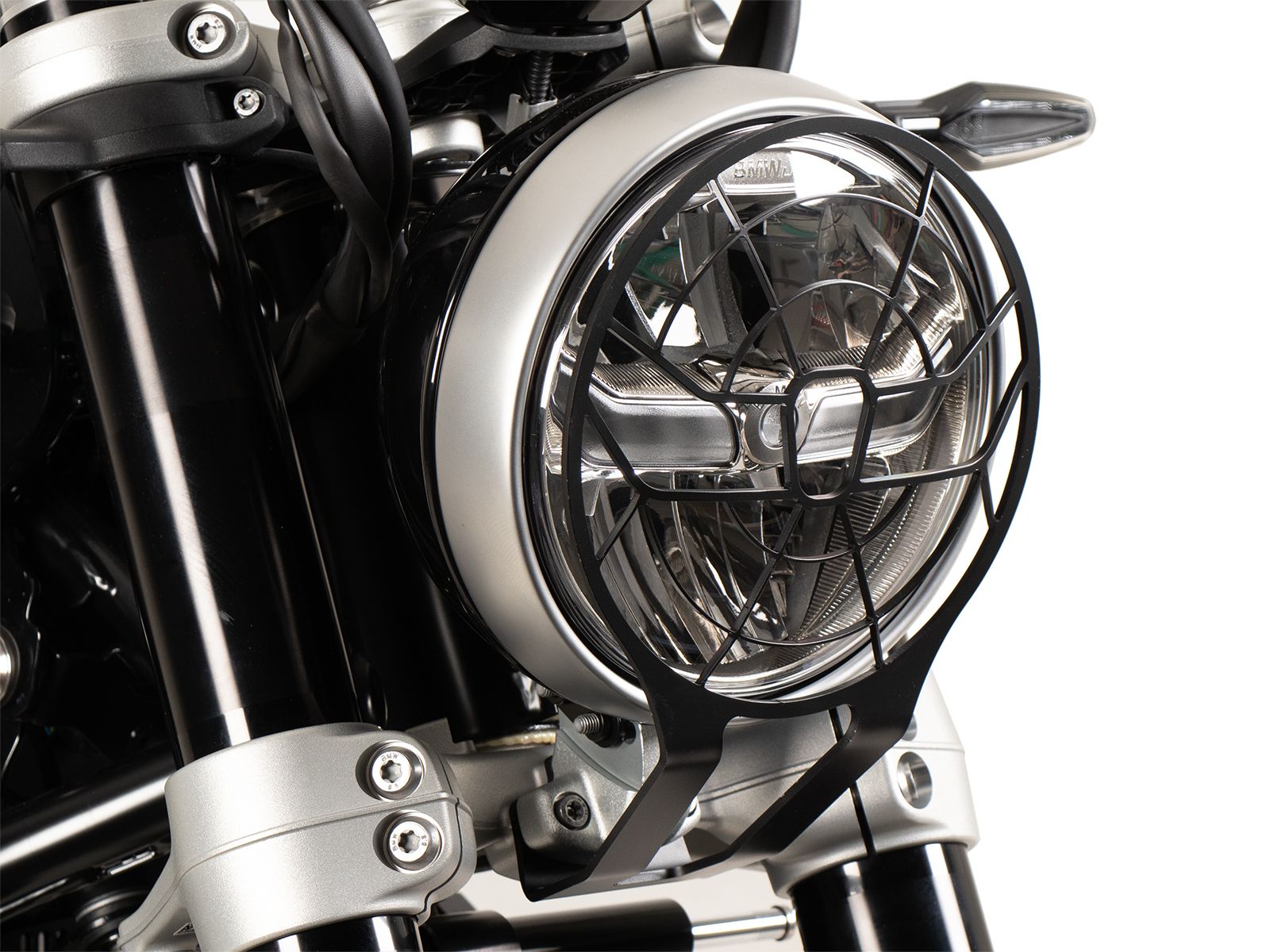 Parafaro nero per BMW R 12 (24-) Hepco & Becker