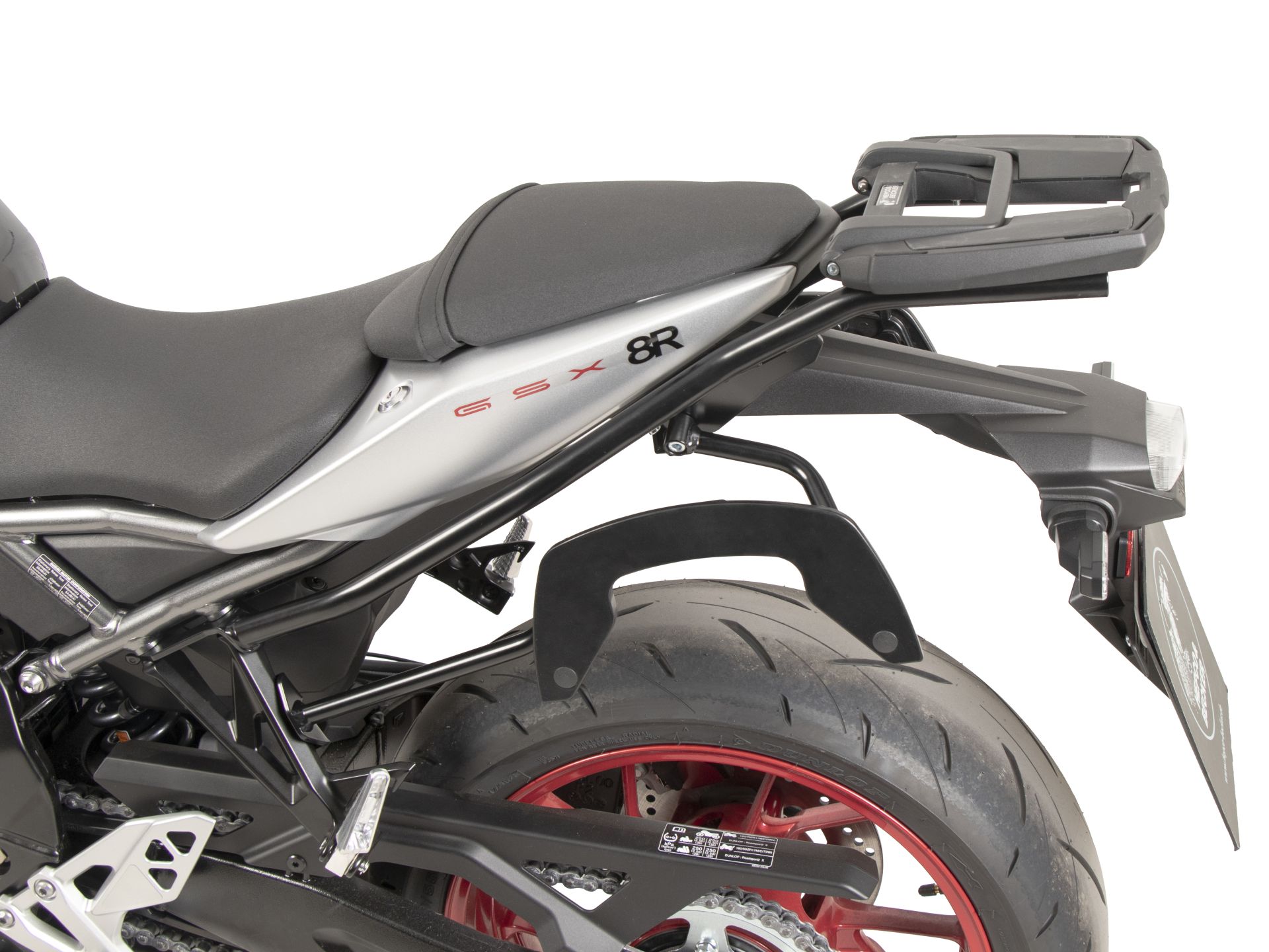 Portavaligie Easyrack per Suzuki GSX-8R (24- ) Hepco & Becker