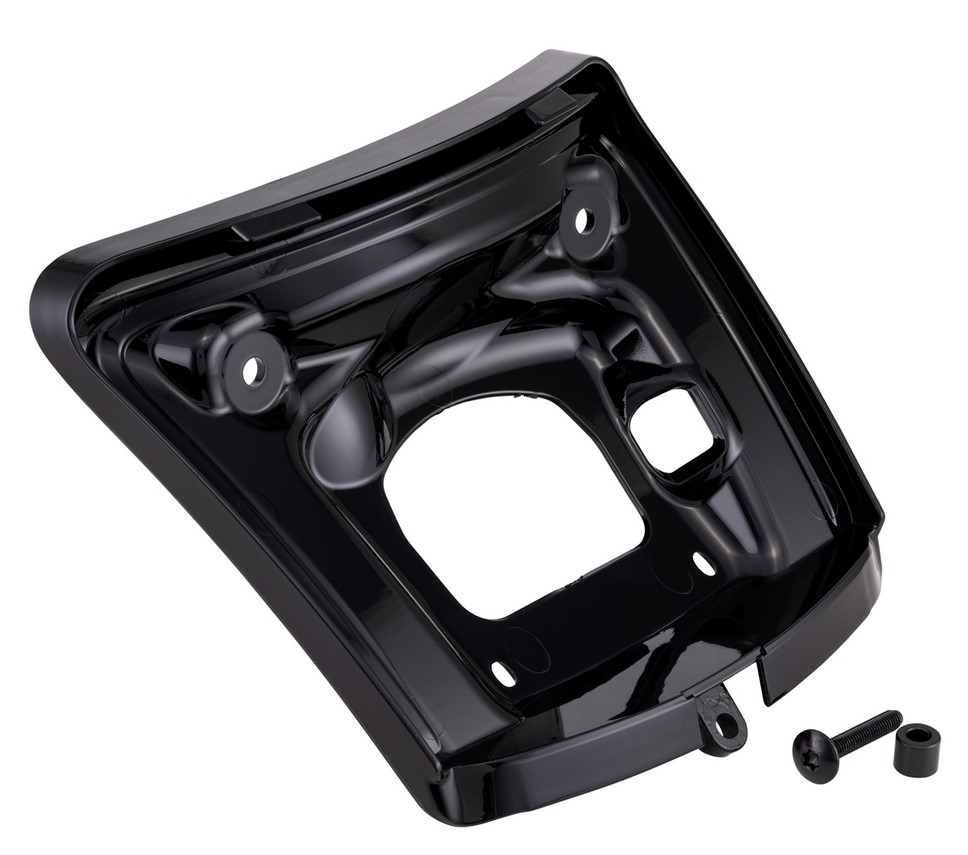 Trasformazione fanale posteriore per Vespa GTS/GTS Super/GTV 125-300cc ('14-'18), nero lucido