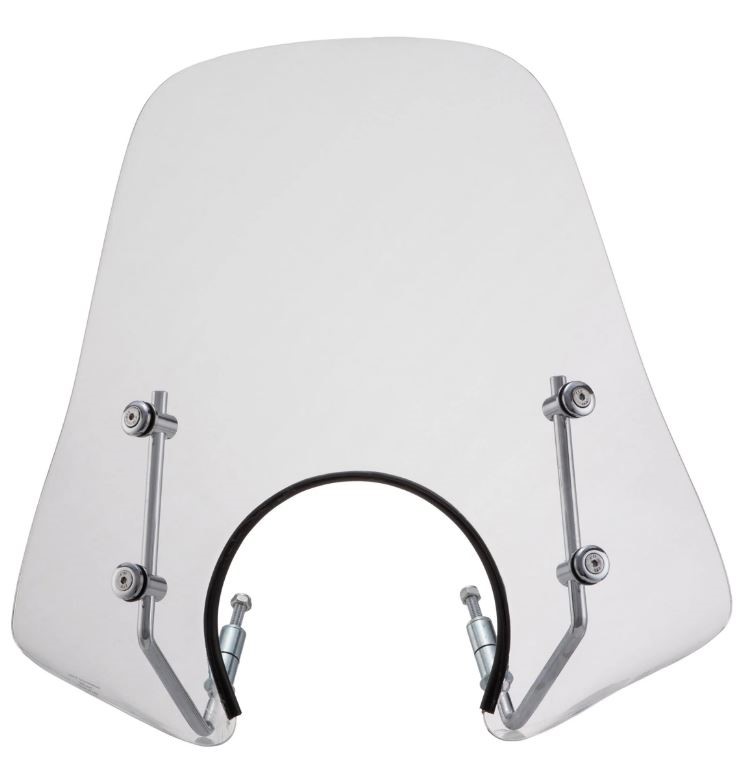 Parabrezza ERMAX Sportivo per Vespa Primavera /Elettrica, trasparente