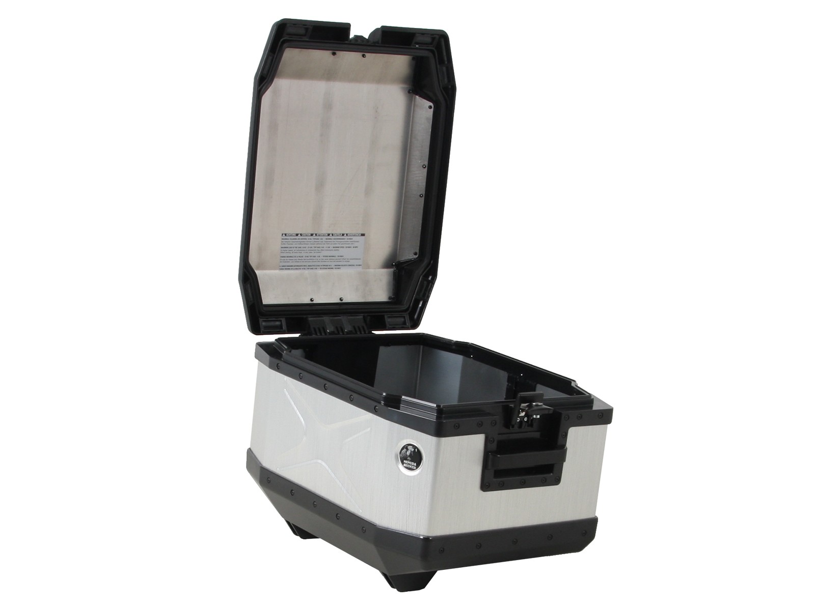 Topcase Alu Xplorer 45 argento Hepco & Becker