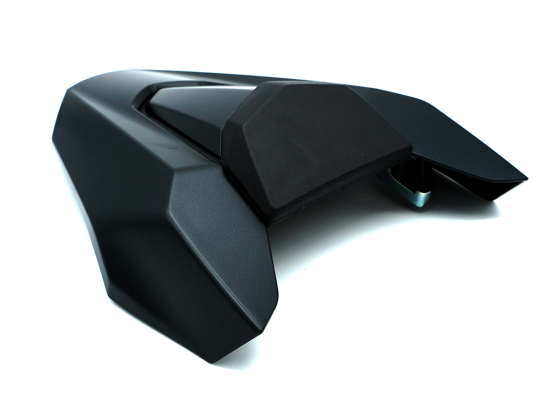 Coprisella passeggero nero per Honda CB650R (Bj.19-23)