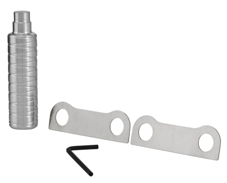 Kit ammortizzatori anteriori e posteriori per Vespa GTS/GTS Super/GTV/GT 60/GT/GT L 125-300ccm, nero opaco