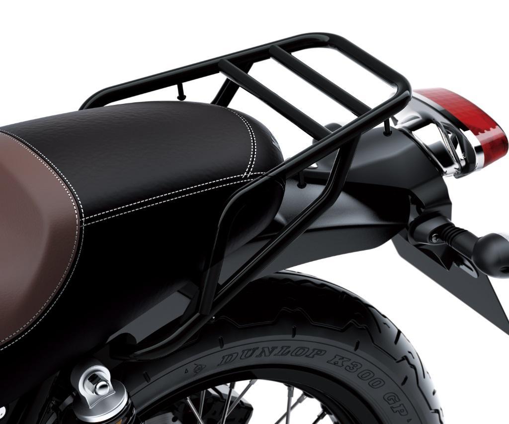 Portapacchi per W 800 Street (Bj.19-) Originale Kawasaki