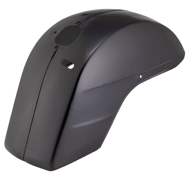 FA ITALIA parafango per Vespa PX 80-200cc, metallo, nero