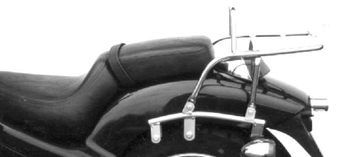 Portapacchi tubolare cromato per Honda VT 600 C (88-00) Hepco & Becker