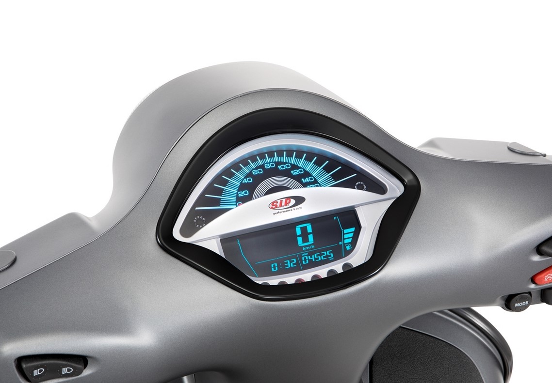 Contagiri / tachimetro per Vespa GTS/GTS Super 300cc FL ('14-), argento