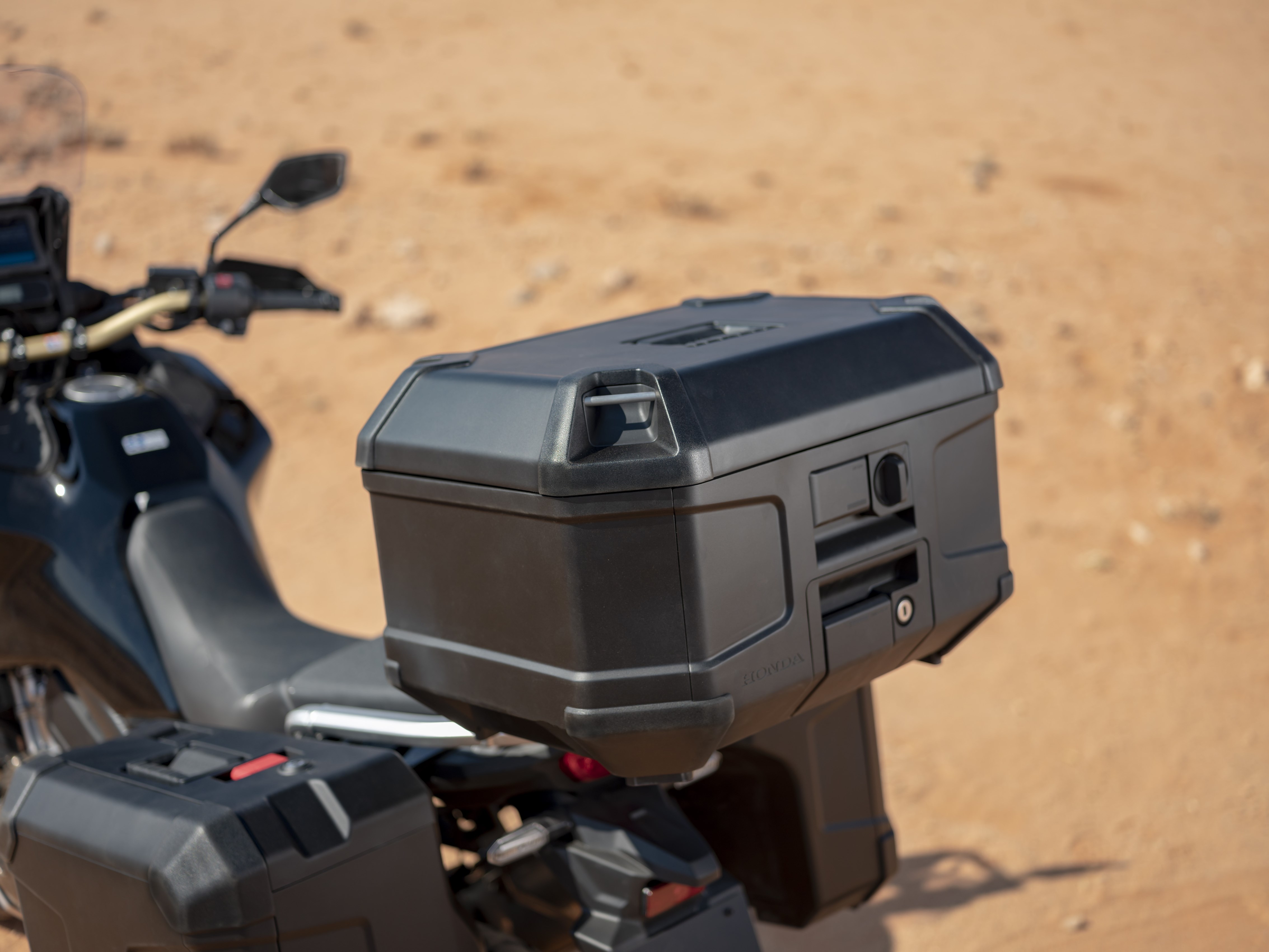Bauletto Set 58 L- Plastica per Honda CRF1100L Africa Twin Adventure Sports originale 2020-