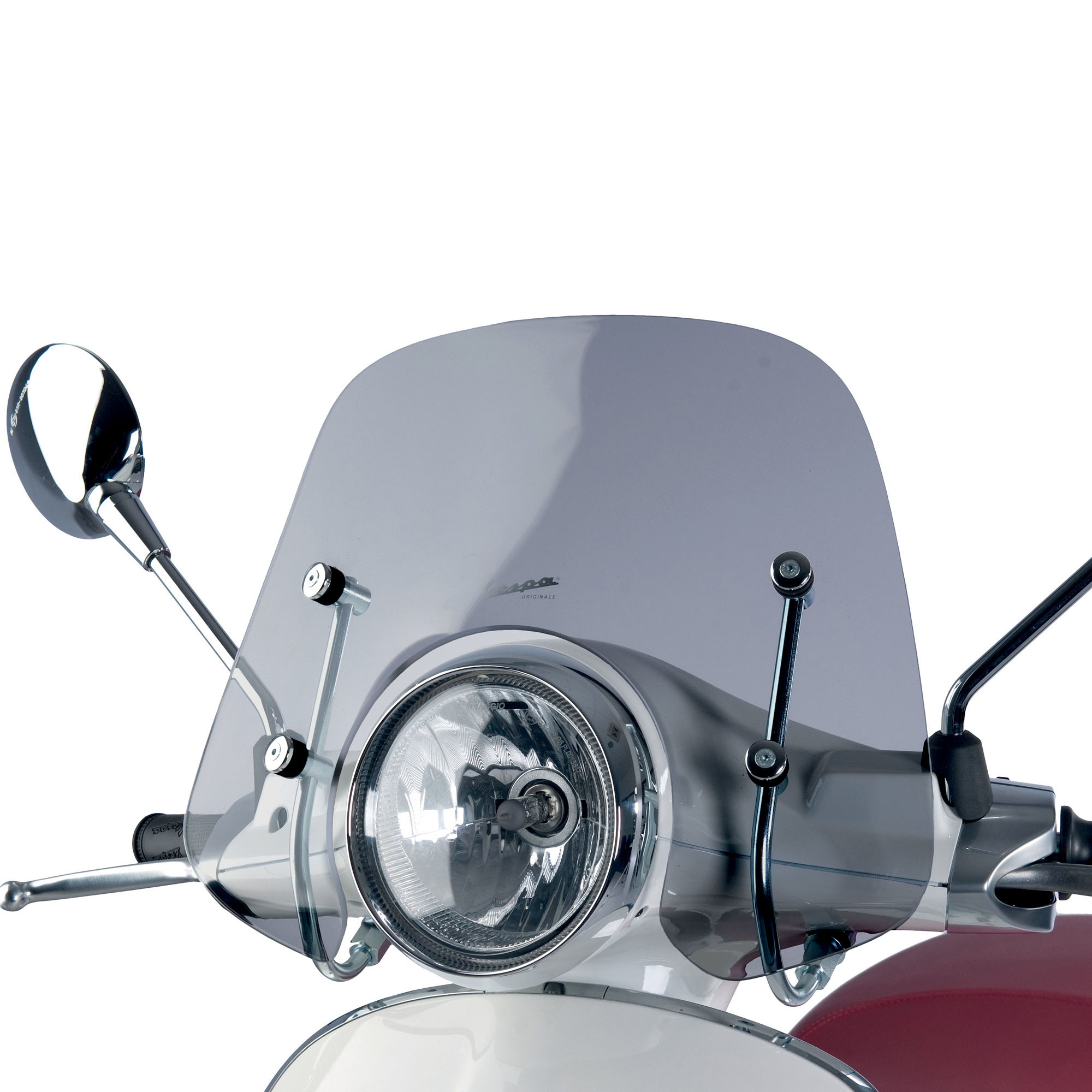 Parabrezza Cruiser colorato per Vespa Primavera / Elettrica