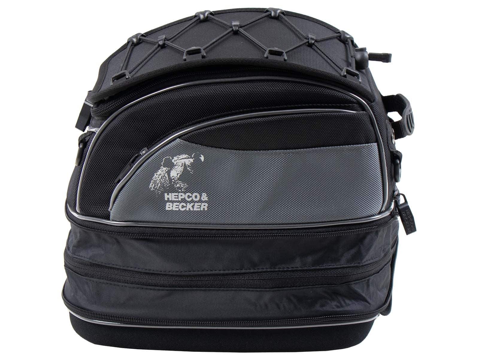 Borsa posteriore Street Basic nera per Sportracks e Smartraks Hepco & Becker