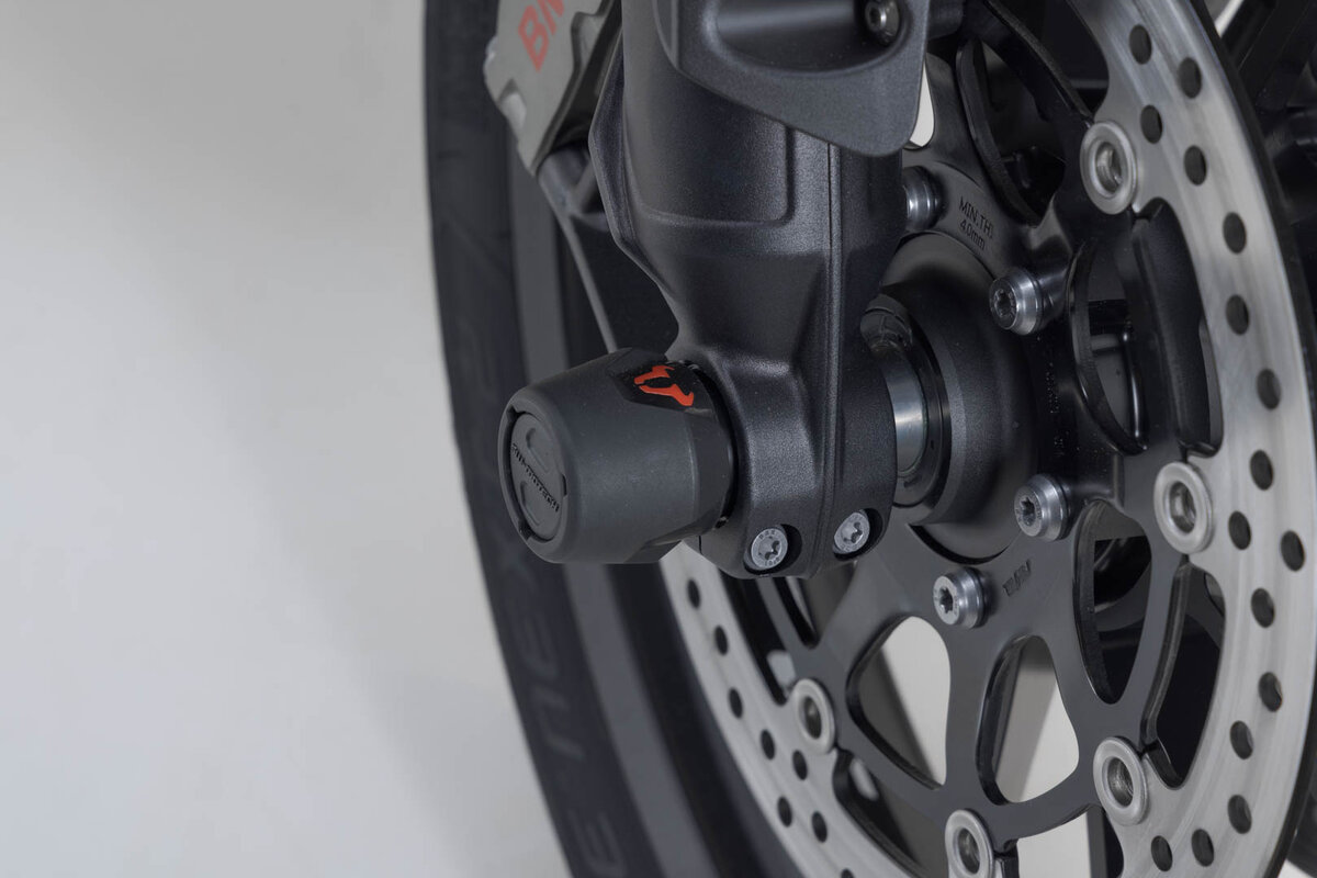 Kit crash pad SW-Motech per asse anteriore per BMW R 12 G/S (25-)