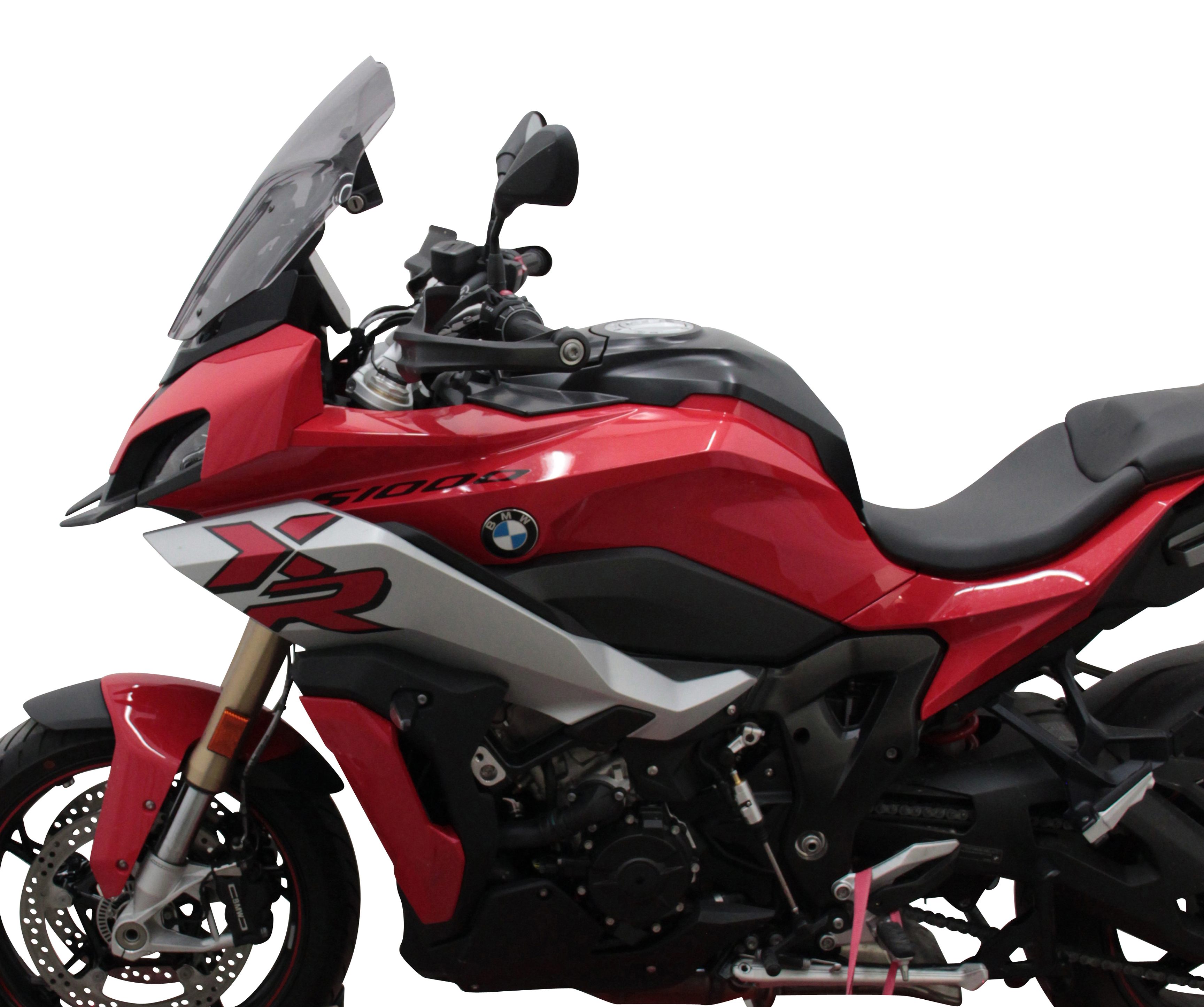 Cupolino Touring MRA "TM" grigio fumo per BMW S1000XR (20-)