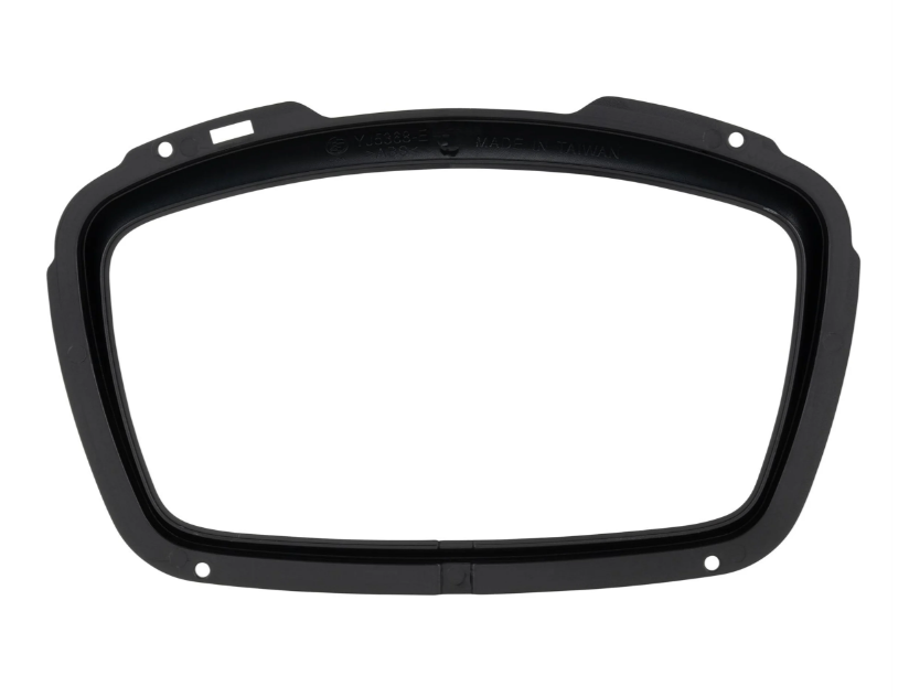 Anello decorativo tachimetro per Vespa Elettrica/Primavera Sport/Sprint Sport 125/150ccm, nero opaco