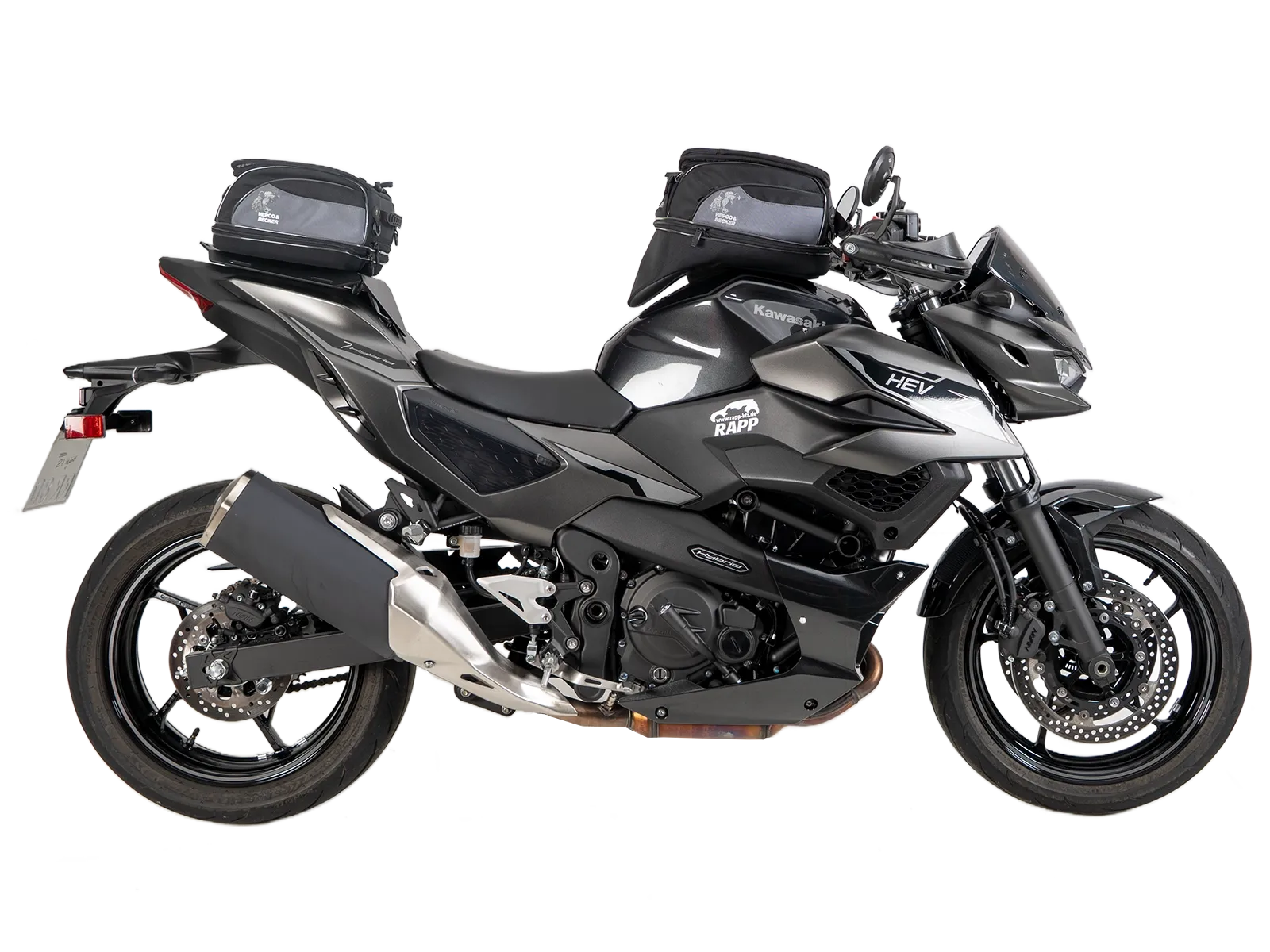Anello serbatoio di base per Kawasaki Z 7 Hybrid (24-) Hepco & Becker