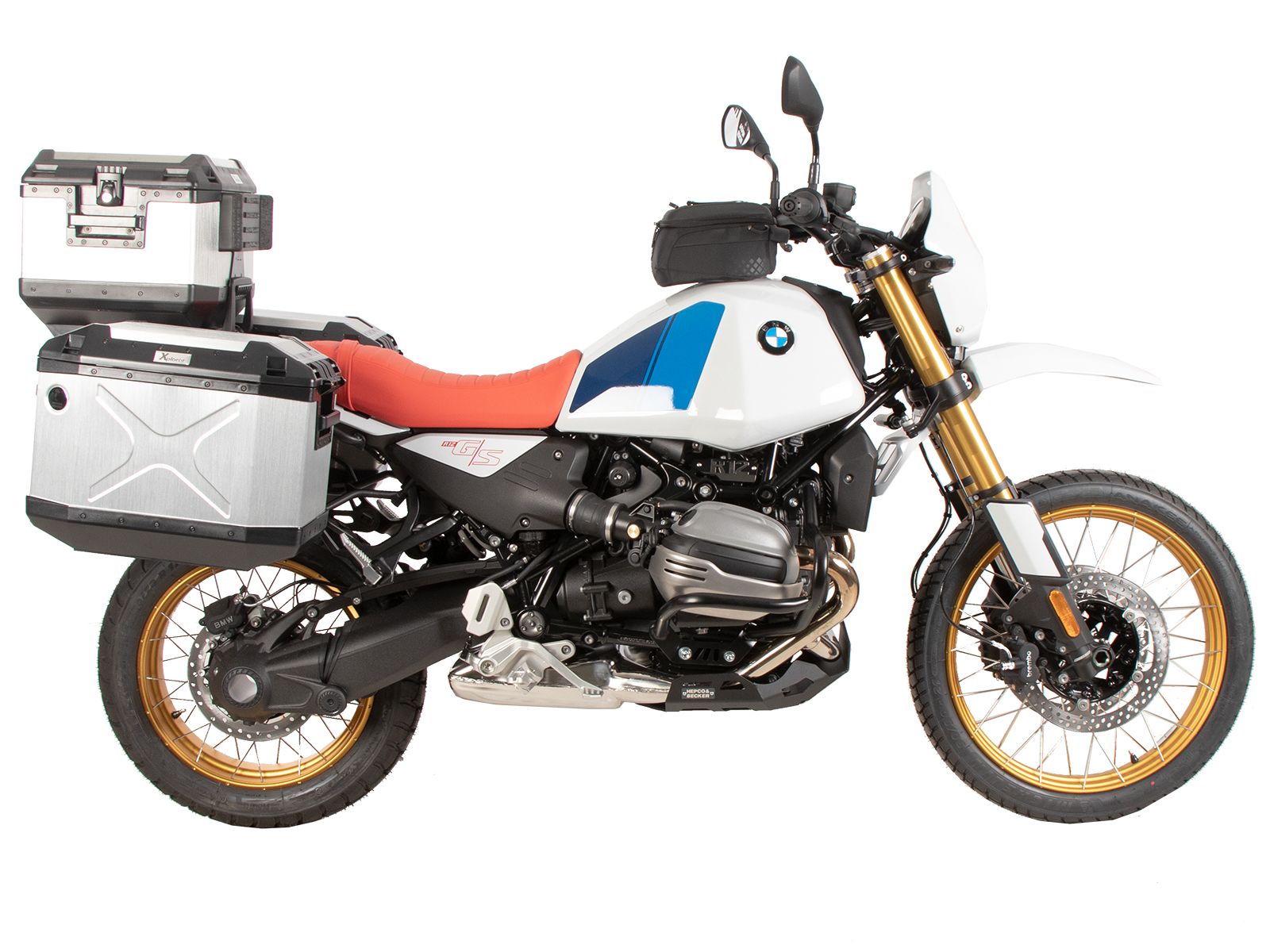 Easyrack porta bauletto nero per BMW RR 12 G/S (25-) Hepco & Becker