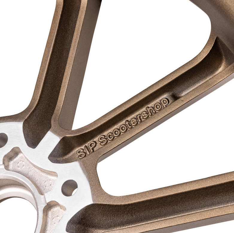 Cerchio anteriore/posteriore 13" per Vespa GTS/GTS Super/GTV/GT 60/GT/GT L 125-300ccm, bronzo opaco