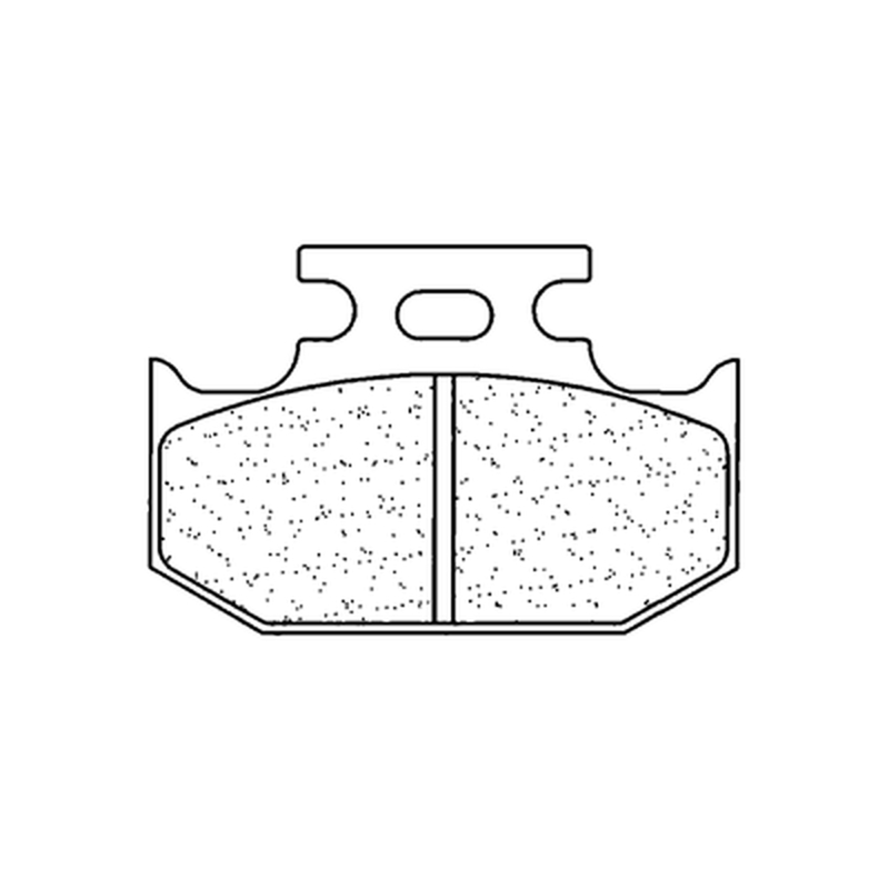 Pastiglie freno CL Brakes Off-Road in metallo sinterizzato - 2299X59