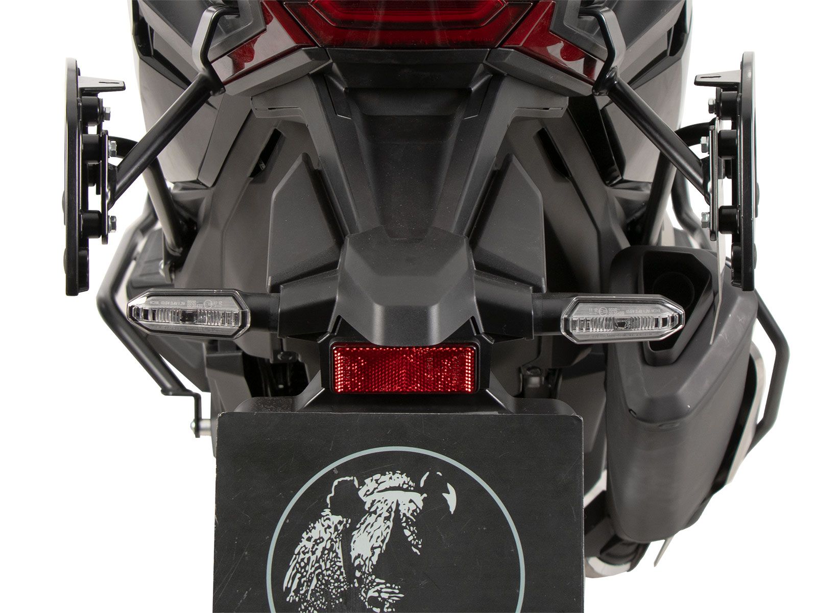 Portapacchi laterale C-Bow nero per Honda X-ADV (25- ) Hepco & Becker