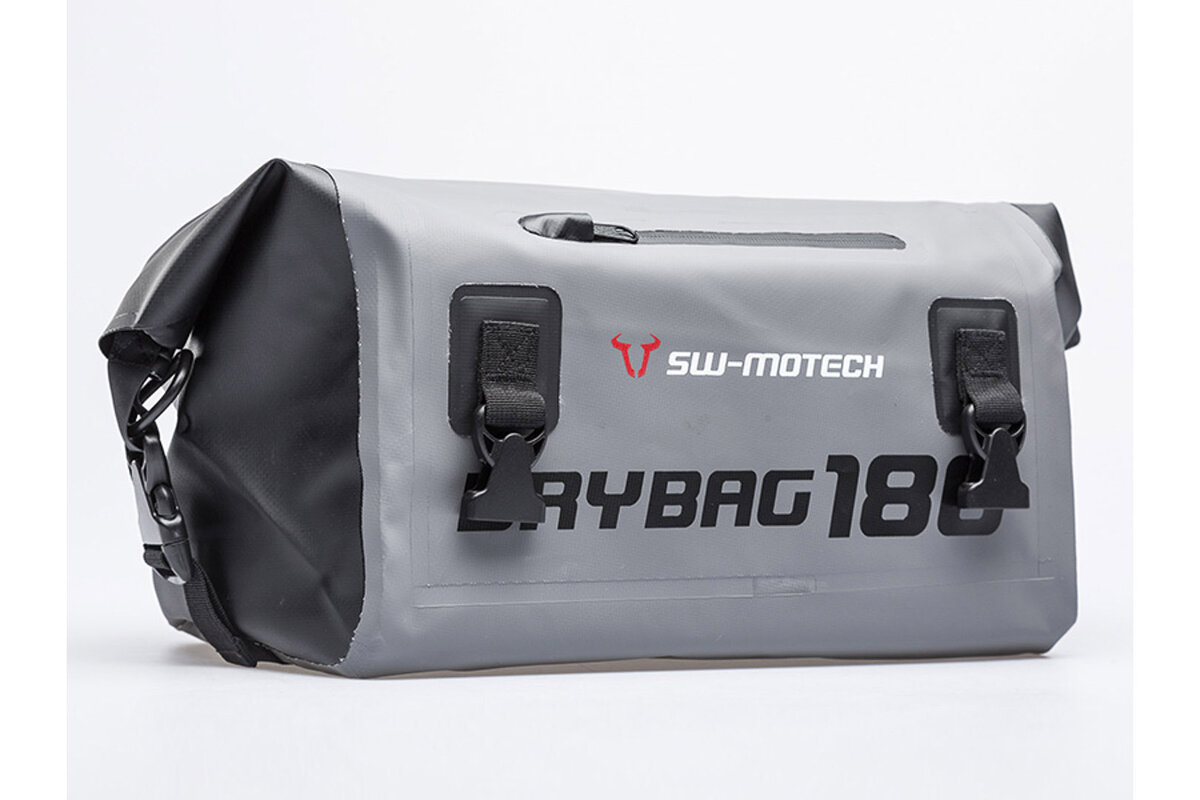 Borsa posteriore Drybag 180 per Aprilia RSV 1000 R /Tuono, grigio / nero - SW Motech