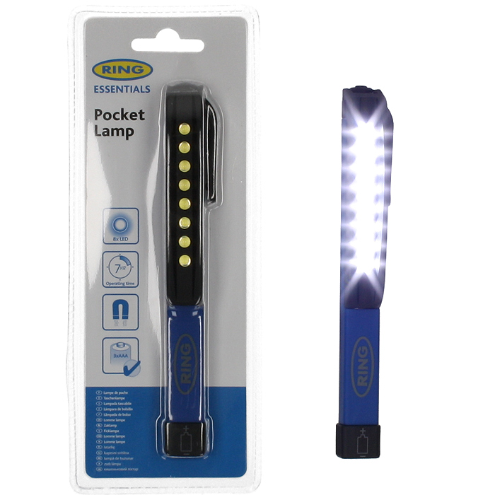 Lampada da lavoro ad anello, LED, R51