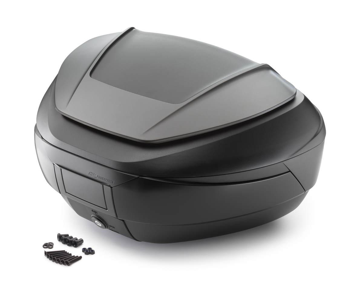KTM Topcase nero metallizzato per Duke / Superd Duke / Adventure