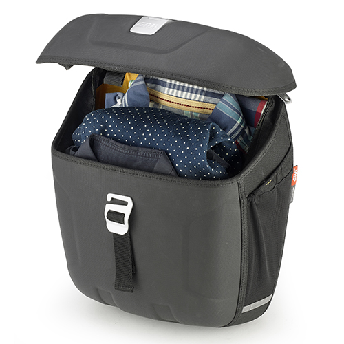 Set di borse laterali Metro-T Multilock 18L nero Givi