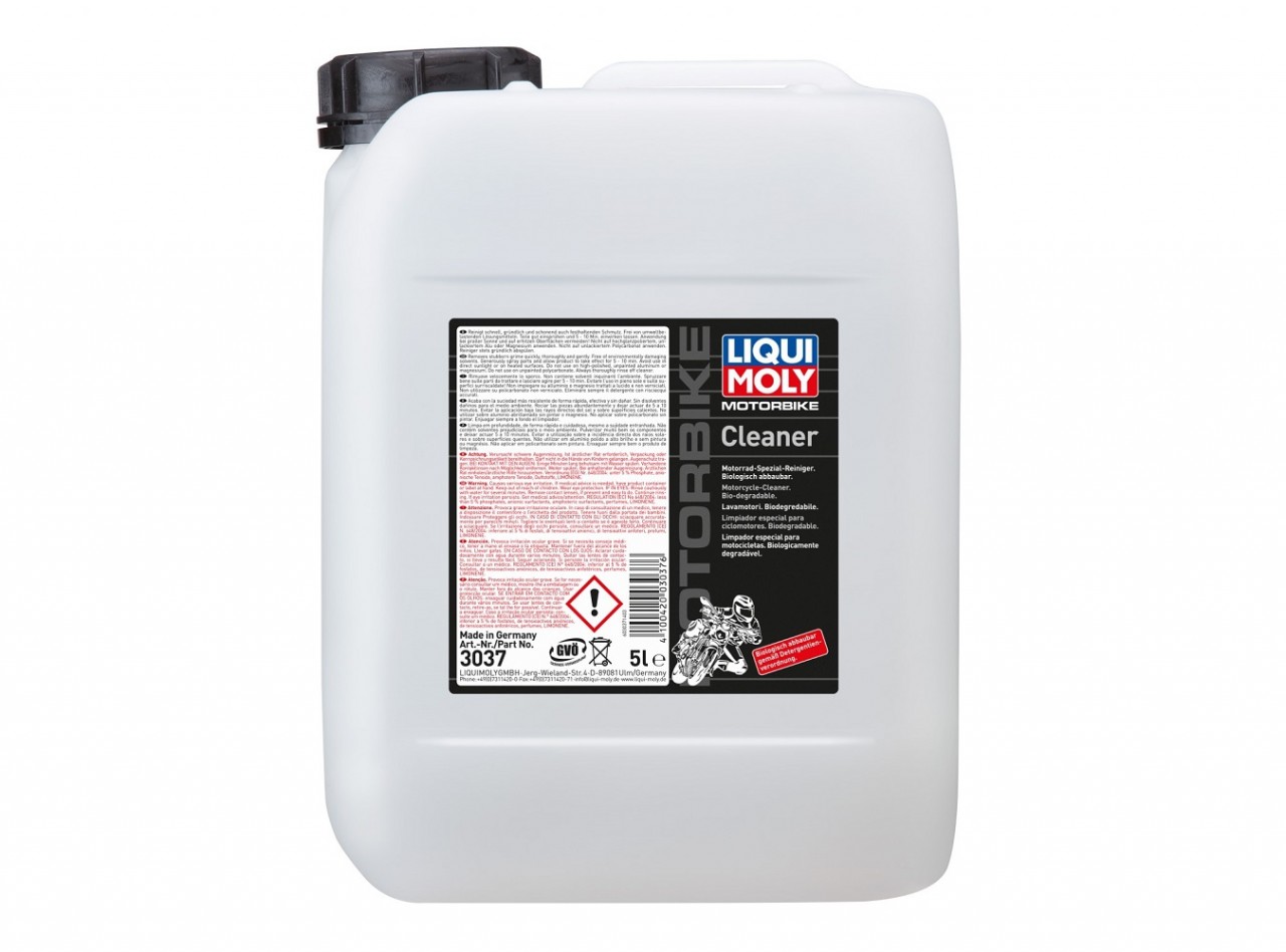 Liqui Moly Detergente per moto, detergente per moto 5L