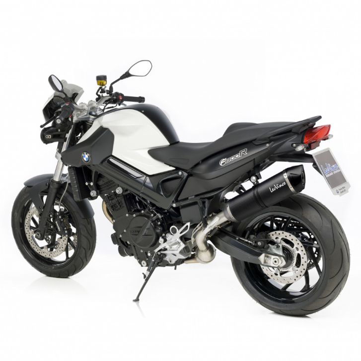 Impianto di scarico LeoVince SBK LV One Evo 2, carbonio per BMW F 800 GT (Bj.13-16) / F 800 R (Bj.09-16)