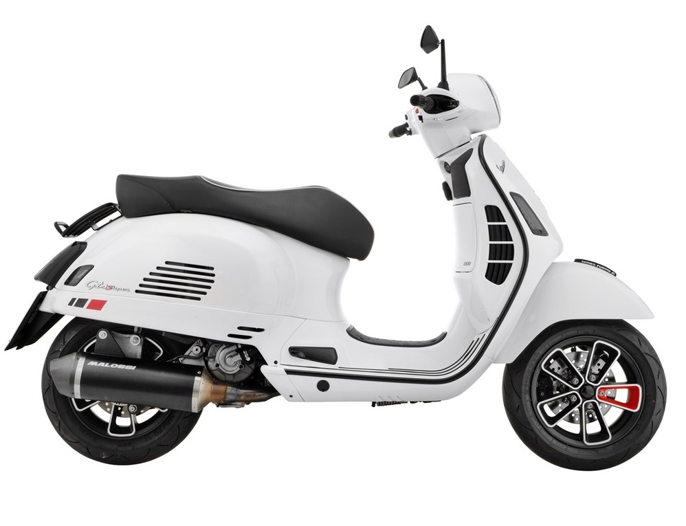 Kit indicatore di direzione anteriore destro/sinistro per Vespa GTS/GTS Super/GTV/GT 60/GT/GT L ('03-'13), trasparente