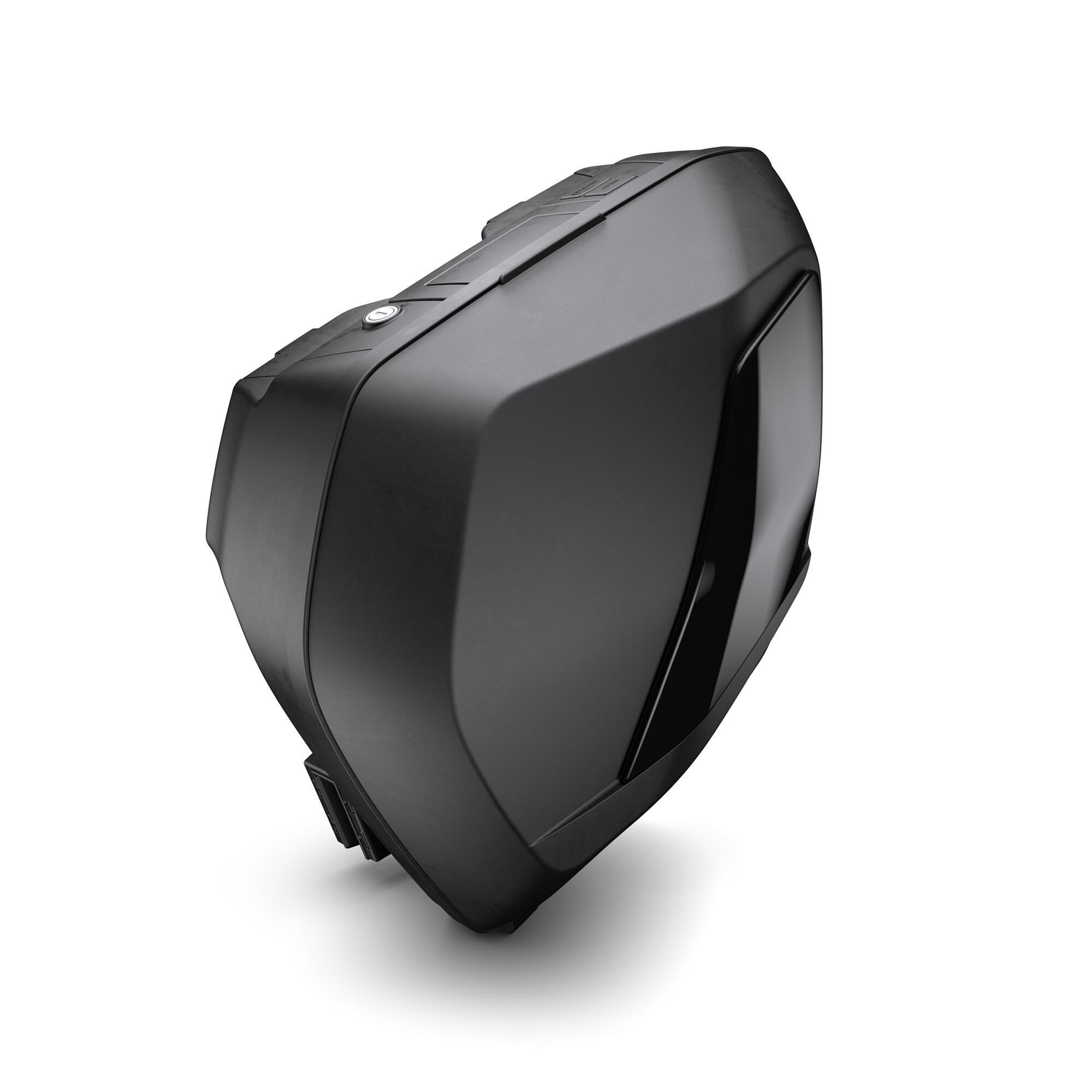Valigia laterale sinistra "Keyless" originale Yamaha