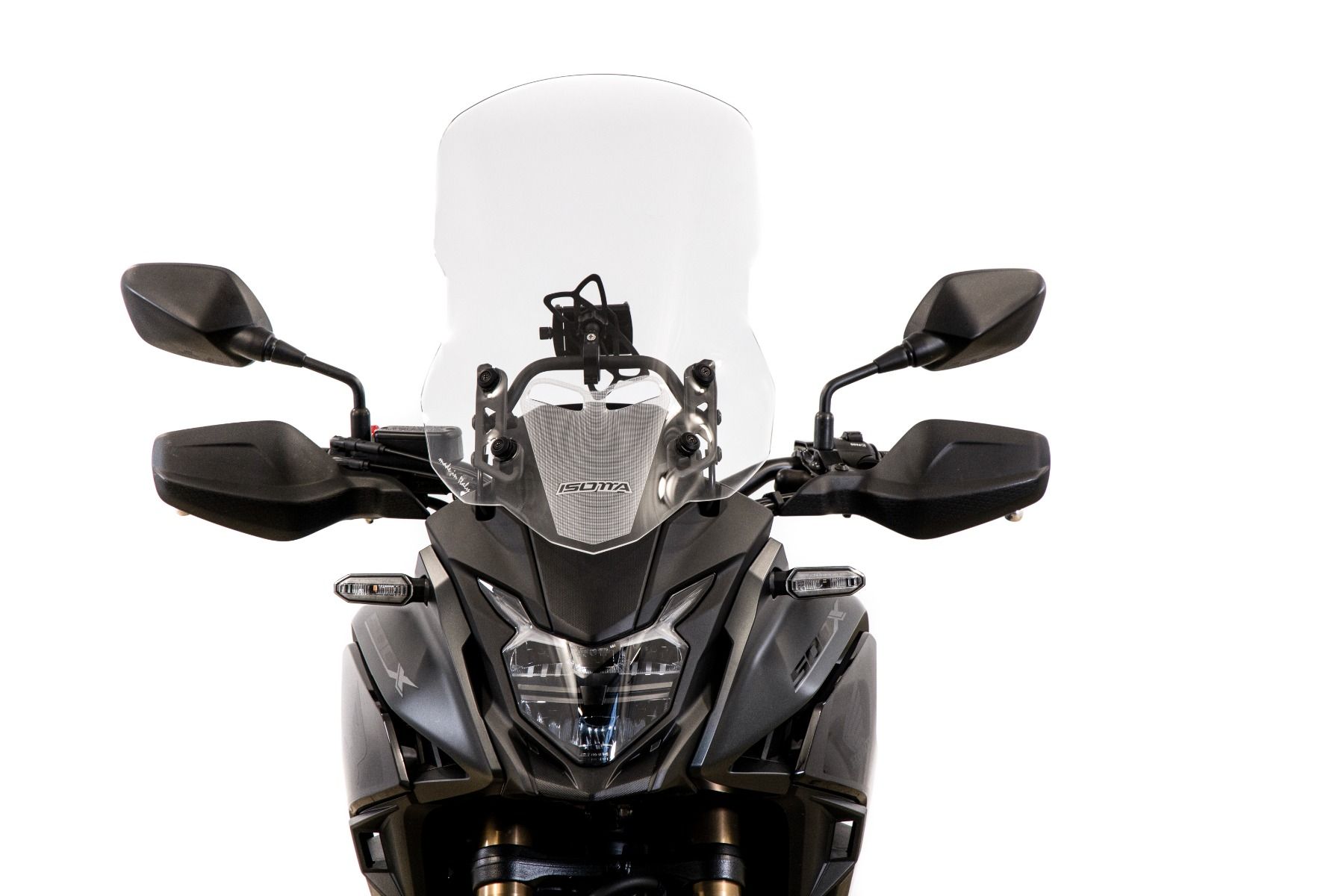 Cupolino alto per Honda CB 500 X, trasparente