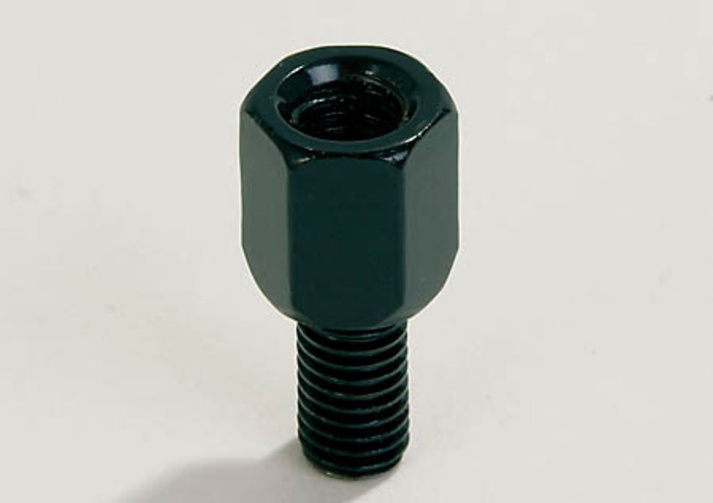 HIGHSIDER adattatore specchio intelligente Foro nero M10 destro a bullone M8 destro