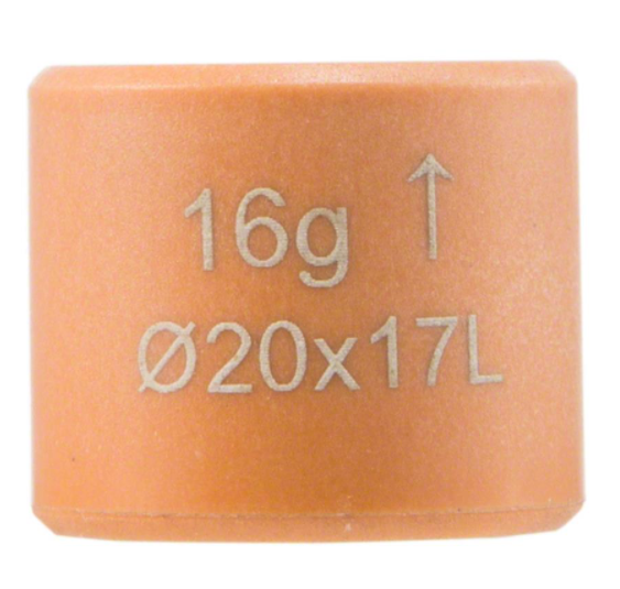 Rullo variatore 20x17 mm 16,0g
