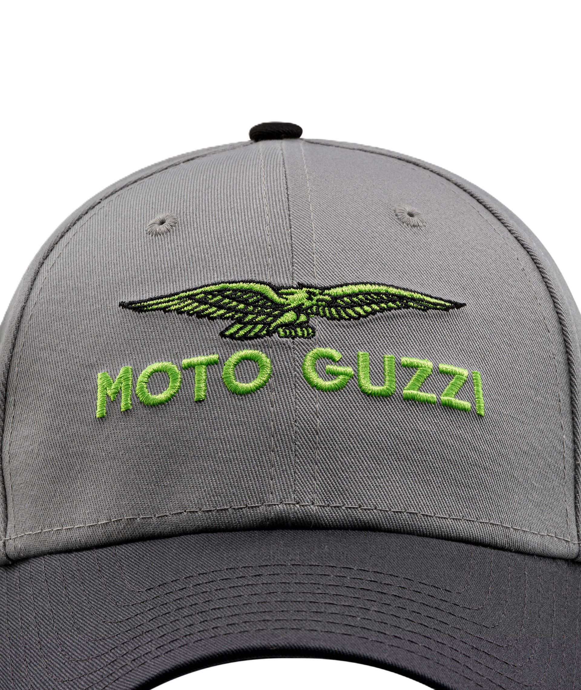Cappellino da baseball Moto Guzzi New Era 9Forty grigio e nero