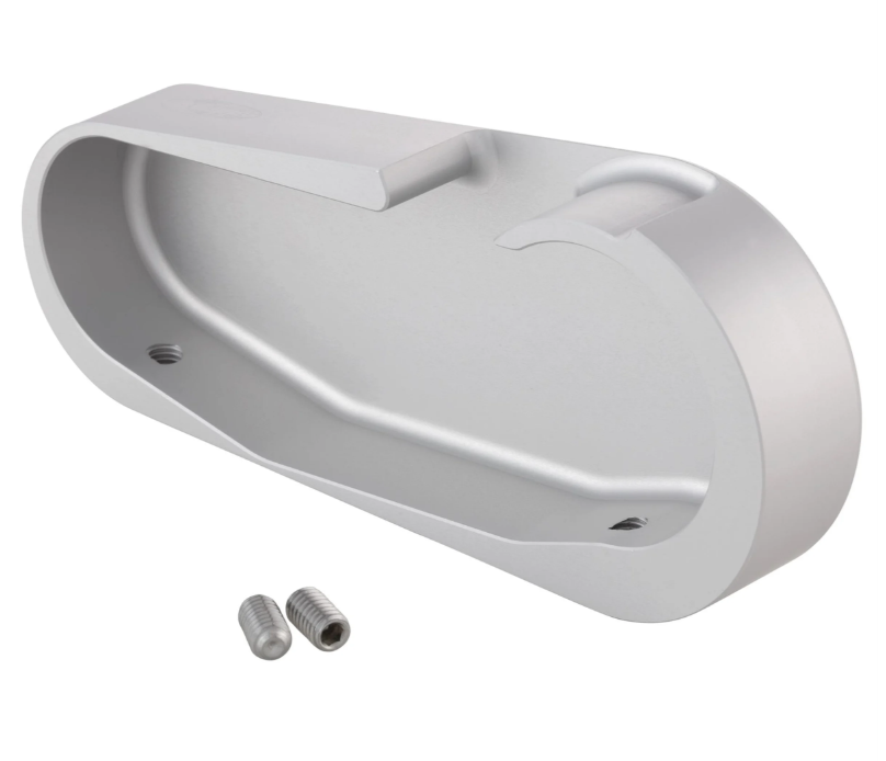 Copriforcellone VBB Style per Vespa PX 80-200ccm, argento opaco