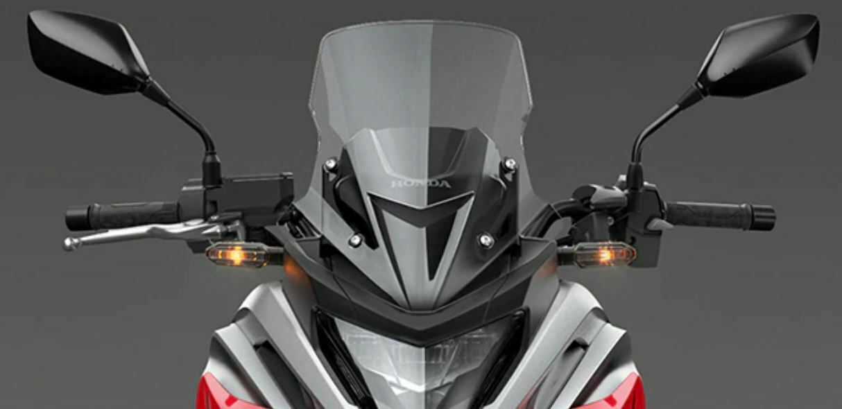 Parabrezza alto per Honda NC 750 X (21-) originale Honda