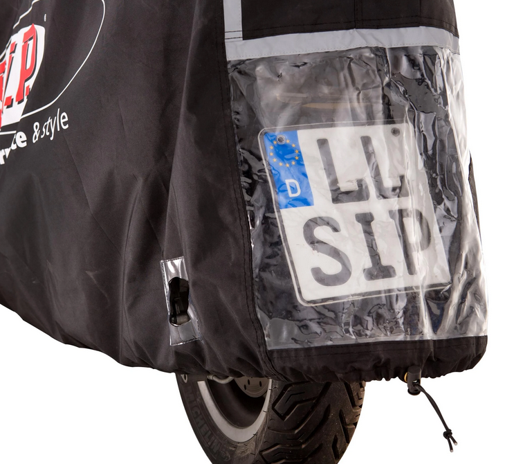 Garage pieghevole Outdoor PREMIUM Classic, taglia M, nero