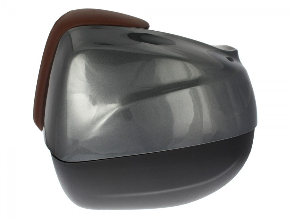 Bauletto 37L per Medley Original Piaggio - GRIGIO TITANIO 798/B
