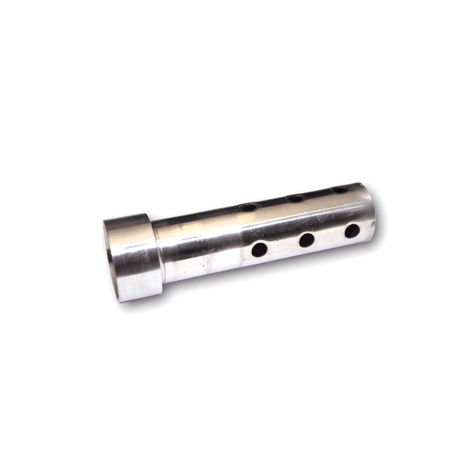 IXIL Noise Killer per silenziatore posteriore, acciaio inox, fori grandi