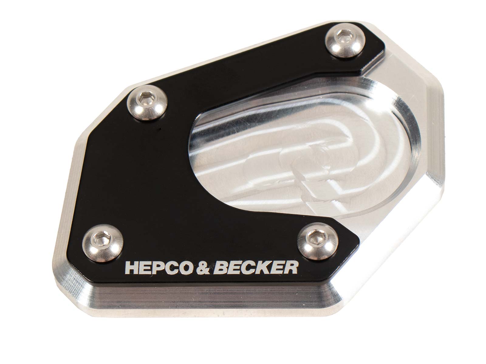 Piastra cavalletto laterale per KTM 890 Adventure / R (23-) Hepco & Becker