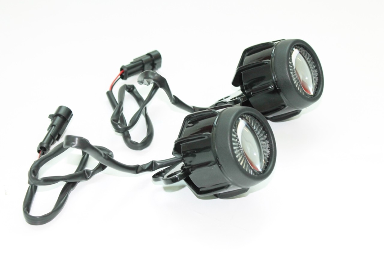 Fendinebbia a LED per Aprilia Tuareg 660 / SR GT 125 / Moto Guzzi V85 TT 24-