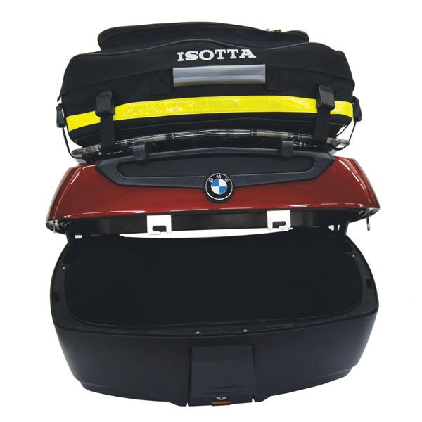 Borsa per portapacchi  posteriore per bauletto BMW K 1600 GTL (10-), nylon Cordura, nero