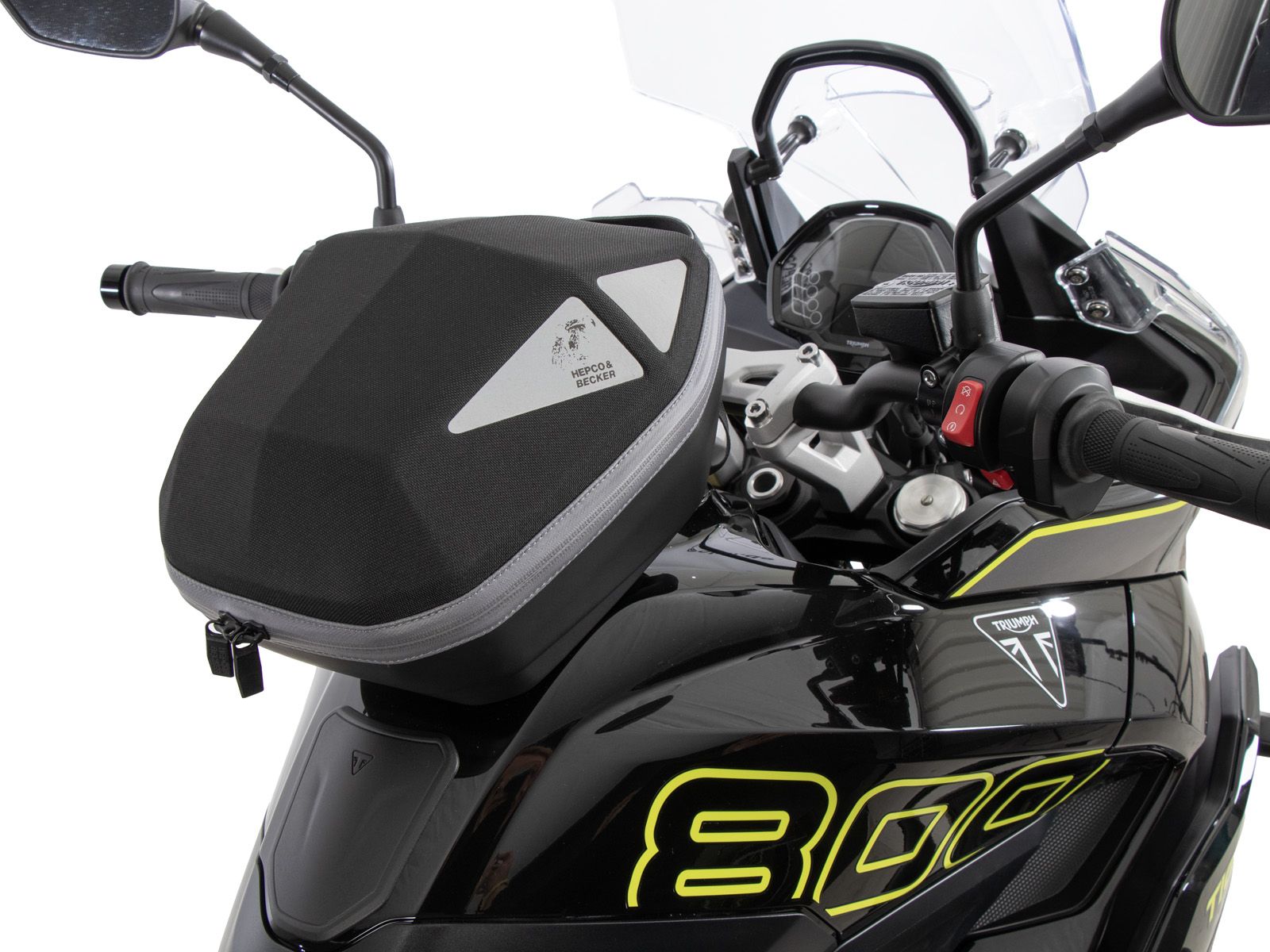 Anello serbatoio di base per Triumph Tiger Sport 800 (25-) Hepco & Becker