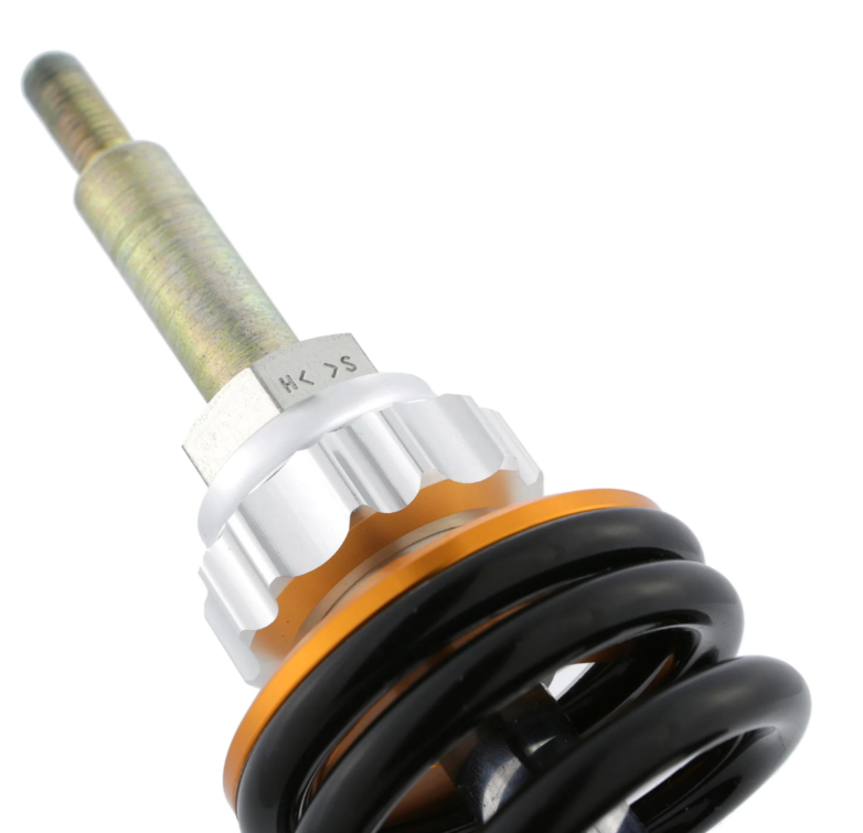 Ammortizzatore posteriore ZELIONI per Vespa LX/LXV/S 125/150cc, argento/arancio/nero