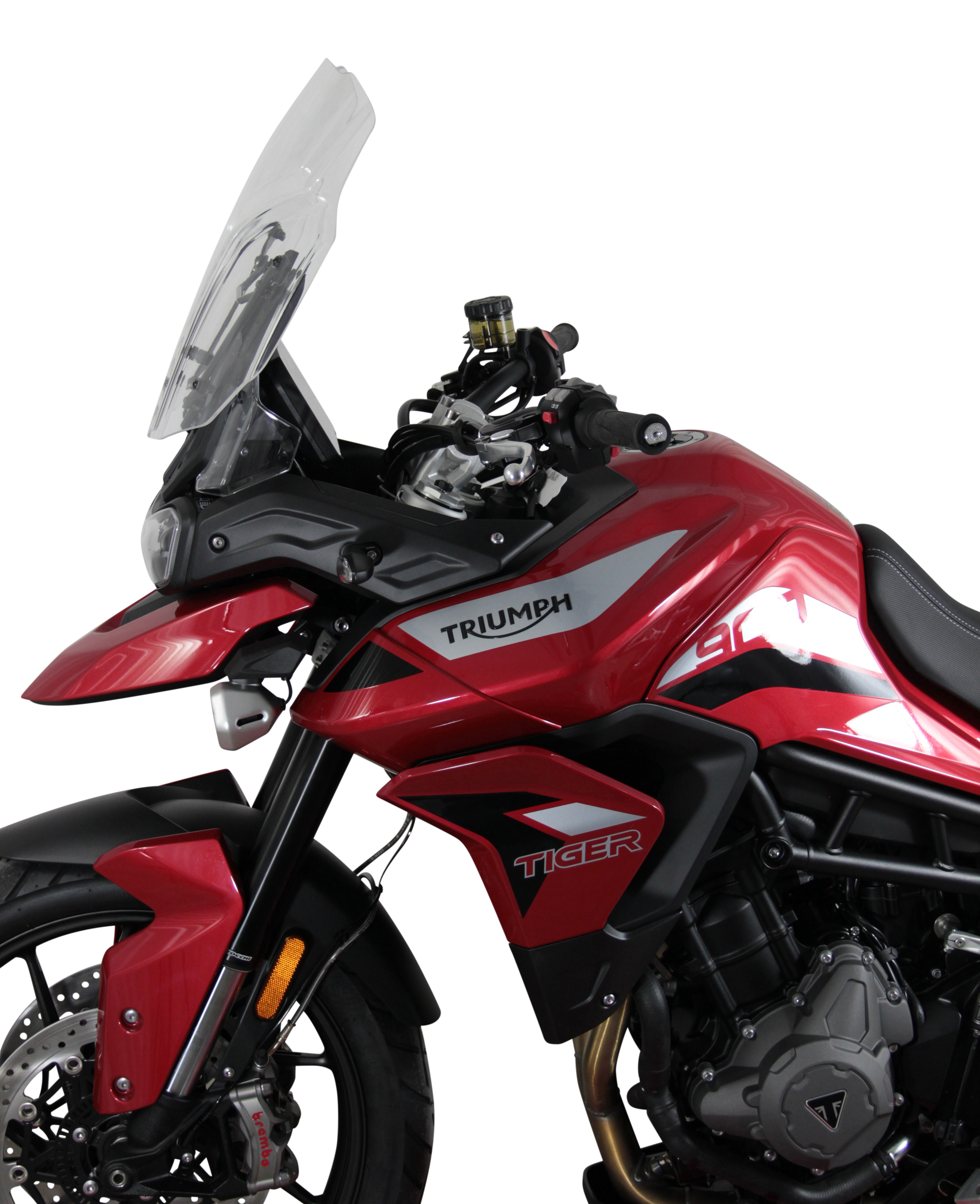 Parabrezza Touring MRA "TM" per TRIUMPH TIGER 900 /GT PRO (Bj.19-) - Grigio fumo