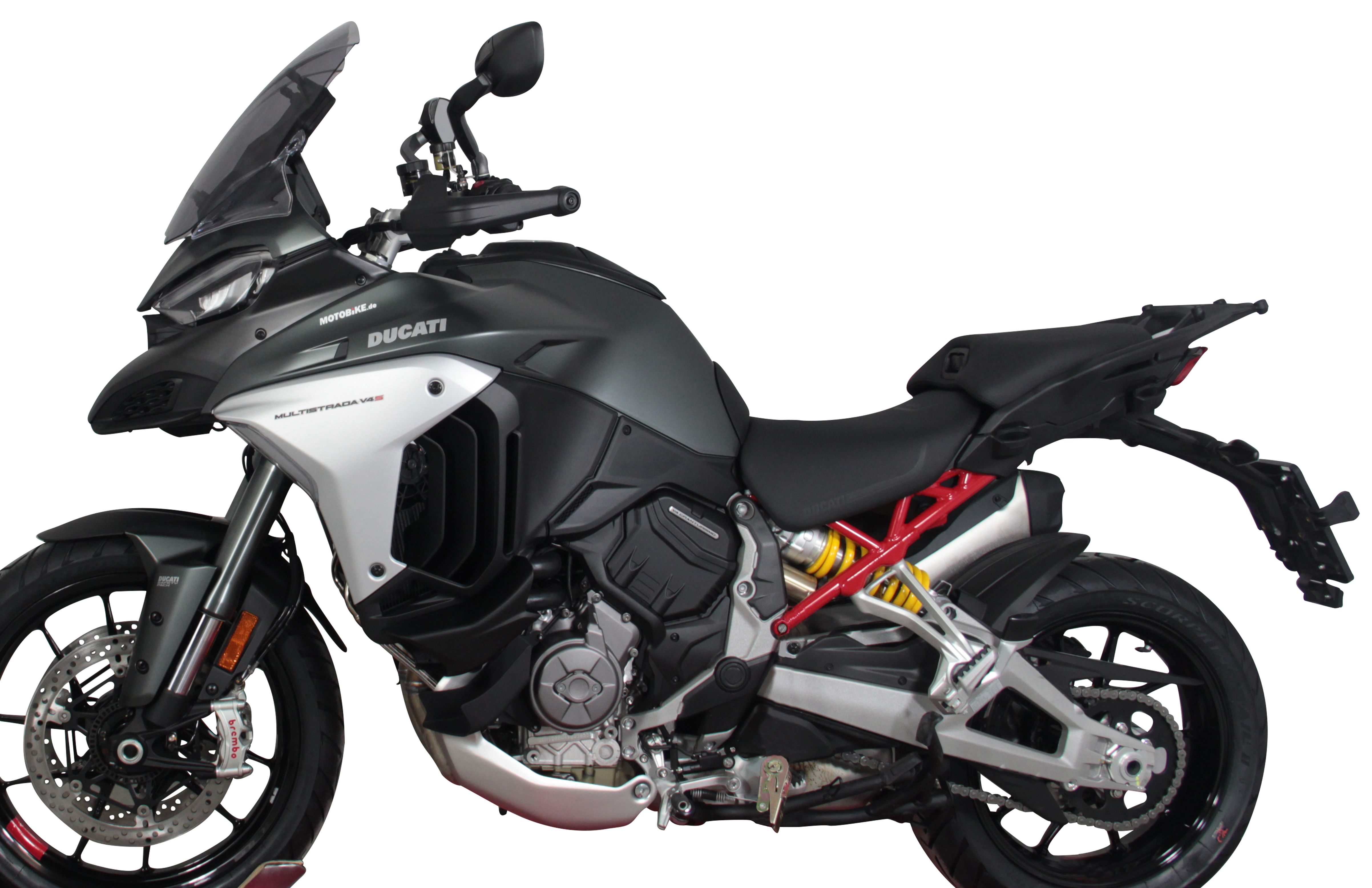 Cupolino Touring MRA "TM" grigio fumo per Ducati Multistrada V4 (21-)