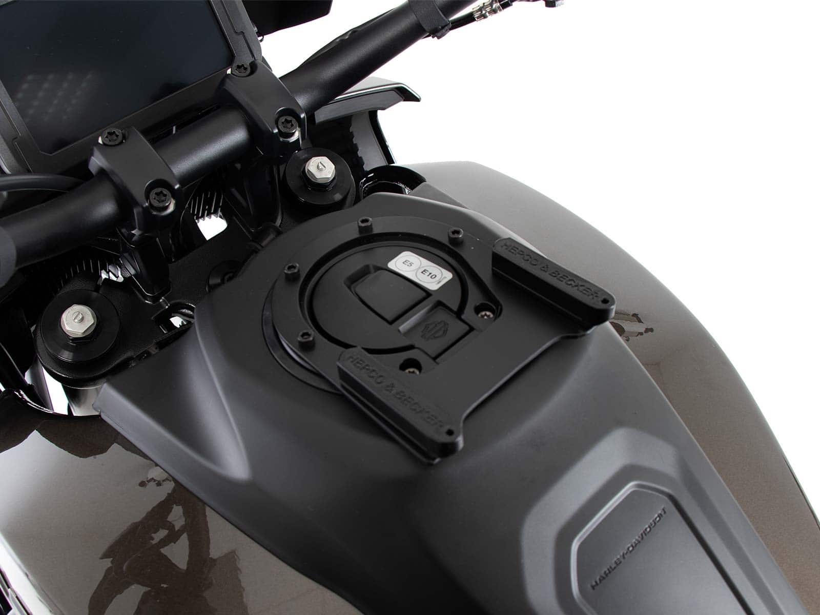 Anello serbatoio di base con blocco borsa serbatoio per Harley Davidson Pan America (21-)