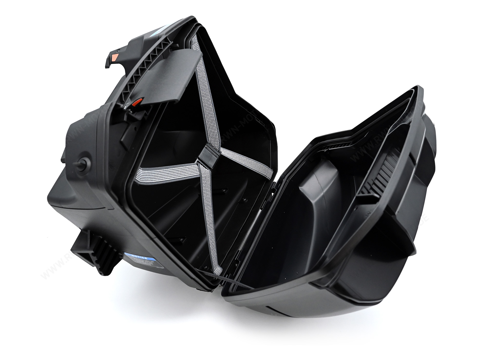 Set di valigie Z1000SX 2017 originale Kawasaki