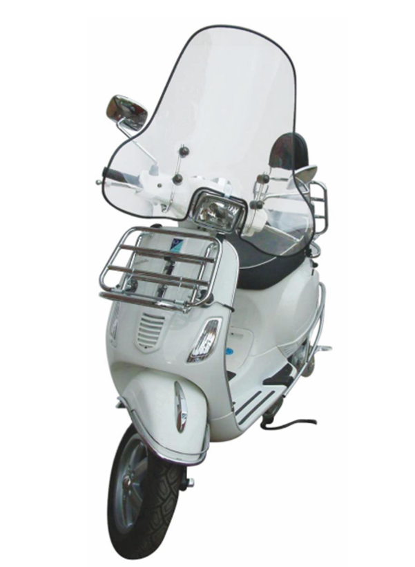Paraurti anteriore per Vespa LX/LXV 50-150cc, cromato